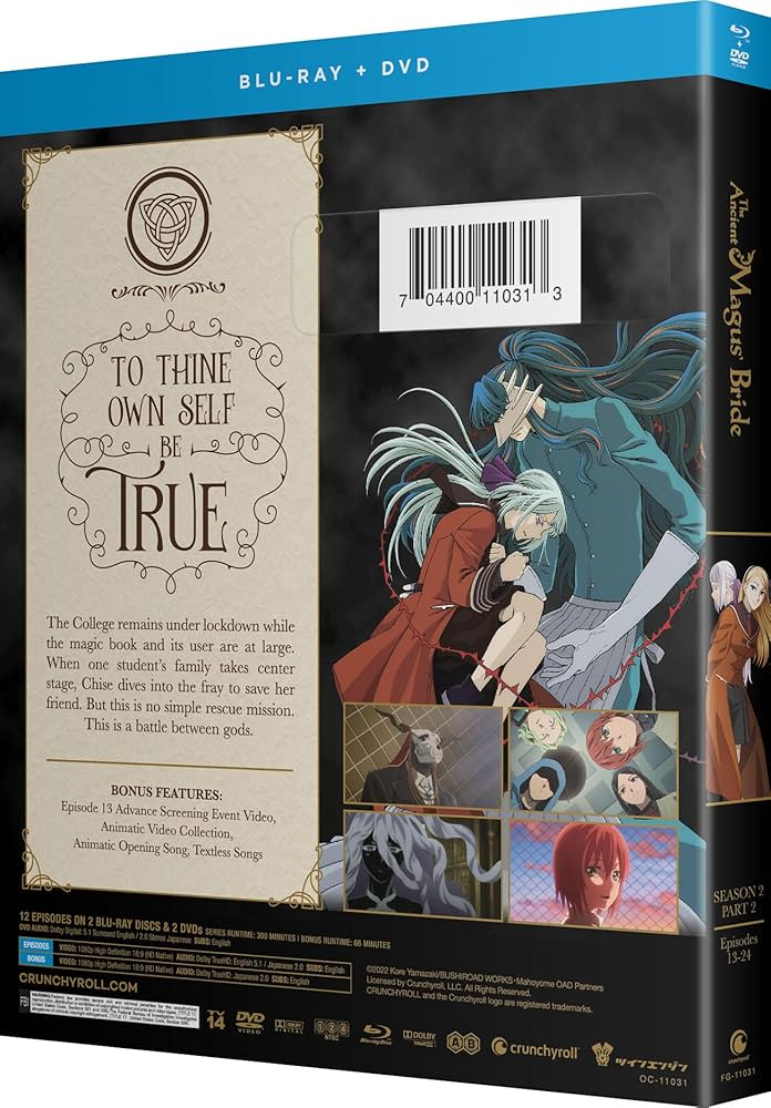 Amazon.com: The Ancient Magus? Bride - Season 02 Part 2